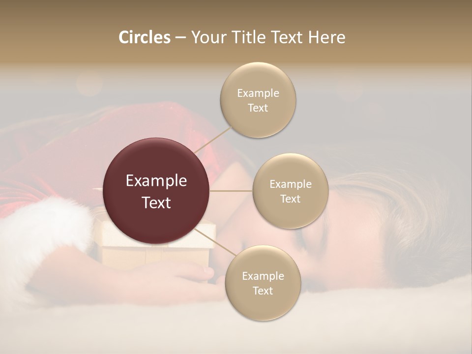 Cute Girl Wallpaper Hd PowerPoint Template