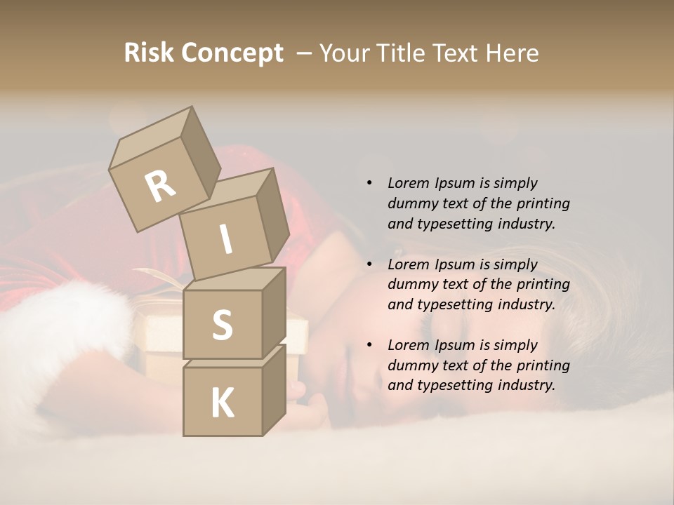 Cute Girl Wallpaper Hd PowerPoint Template