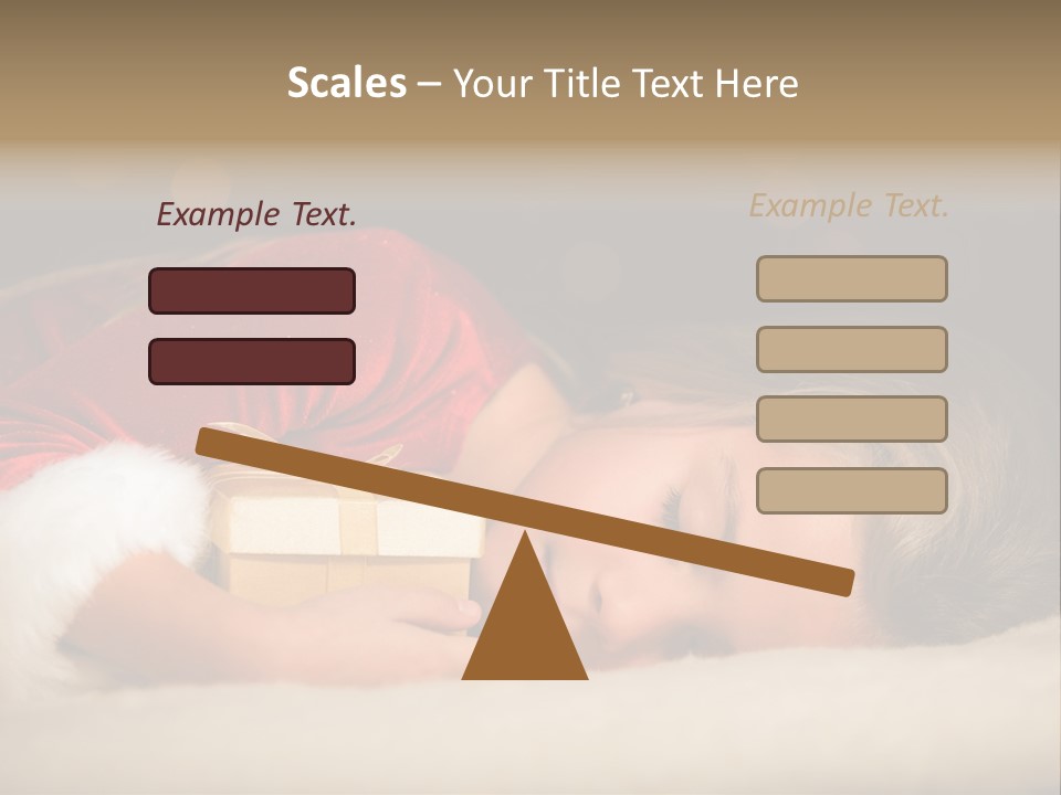 Cute Girl Wallpaper Hd PowerPoint Template