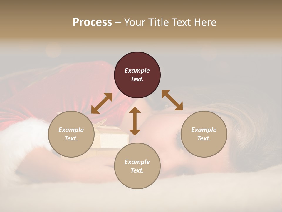 Cute Girl Wallpaper Hd PowerPoint Template