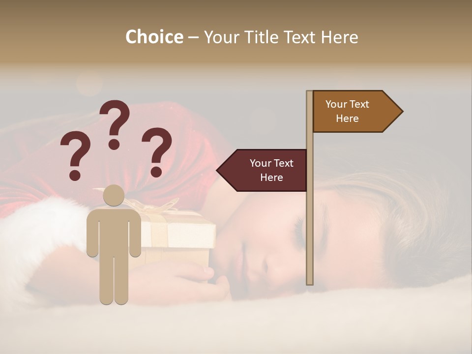 Cute Girl Wallpaper Hd PowerPoint Template