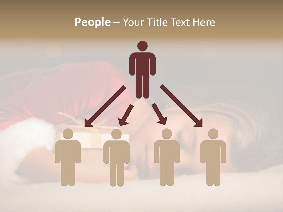 Cute Girl Wallpaper Hd PowerPoint Template