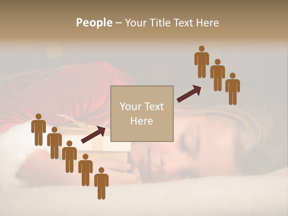 Cute Girl Wallpaper Hd PowerPoint Template