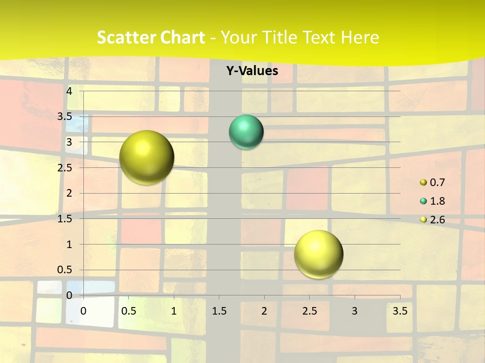 Church Stained Glass Patterns PowerPoint Template