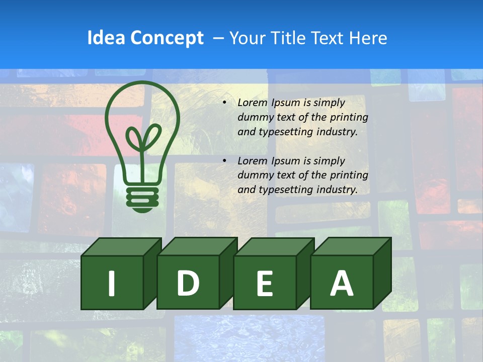 Eco Driving PowerPoint Template