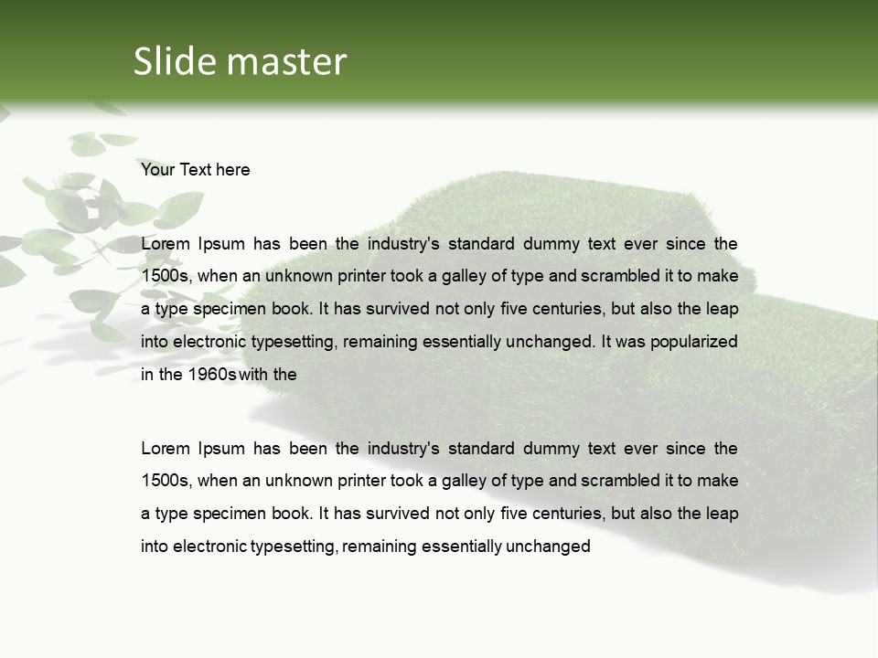 Eco Driving PowerPoint Template