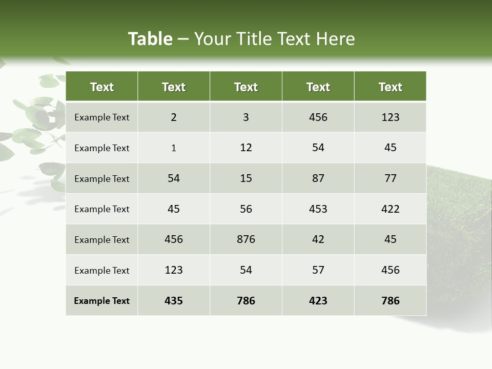 Eco Driving PowerPoint Template