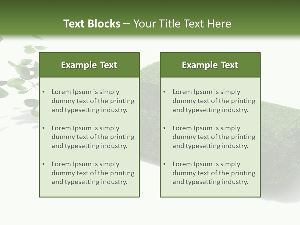Eco Driving PowerPoint Template