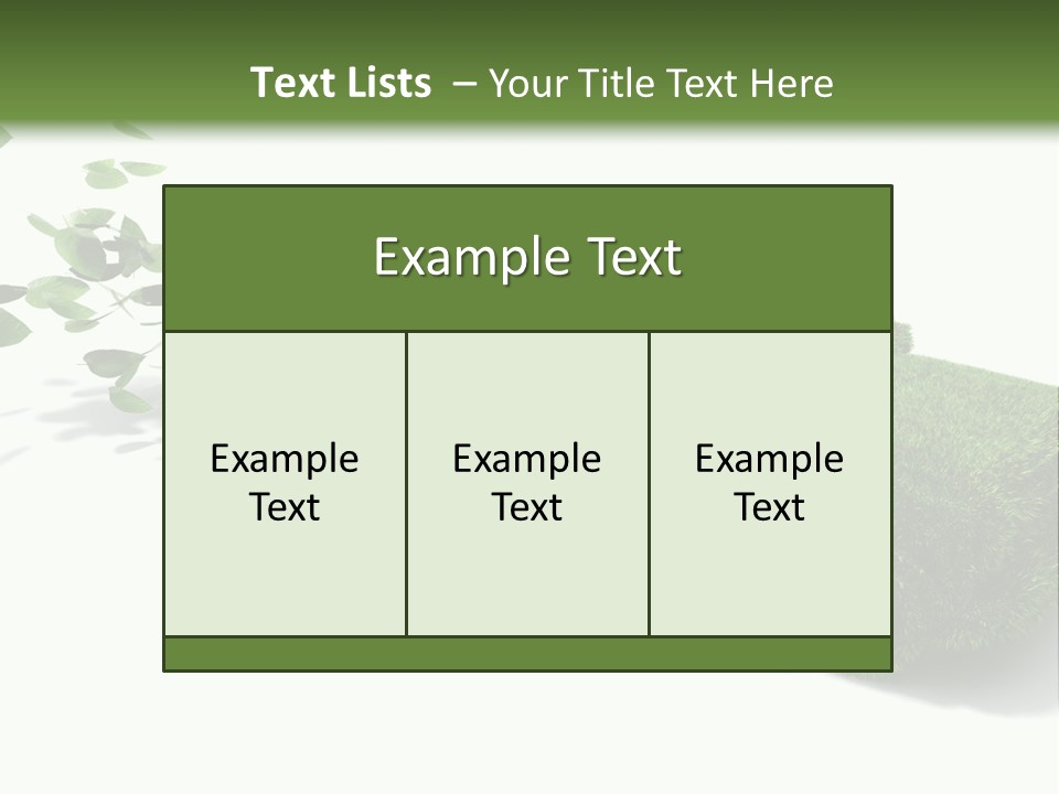 Eco Driving PowerPoint Template