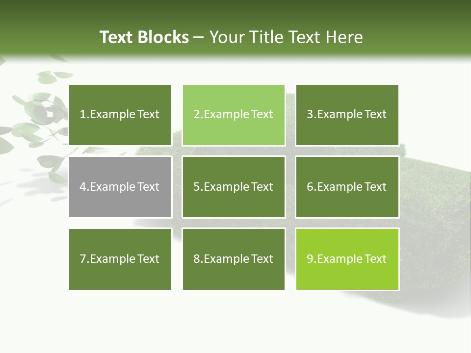 Eco Driving PowerPoint Template