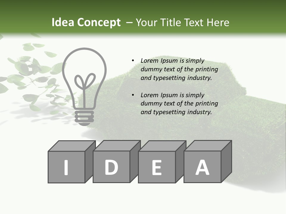 Eco Driving PowerPoint Template