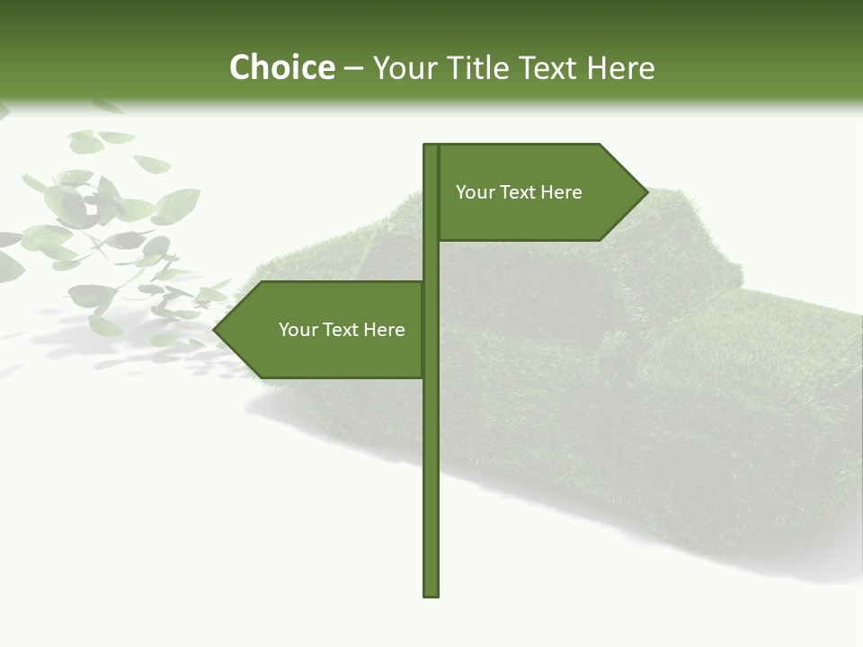 Eco Driving PowerPoint Template