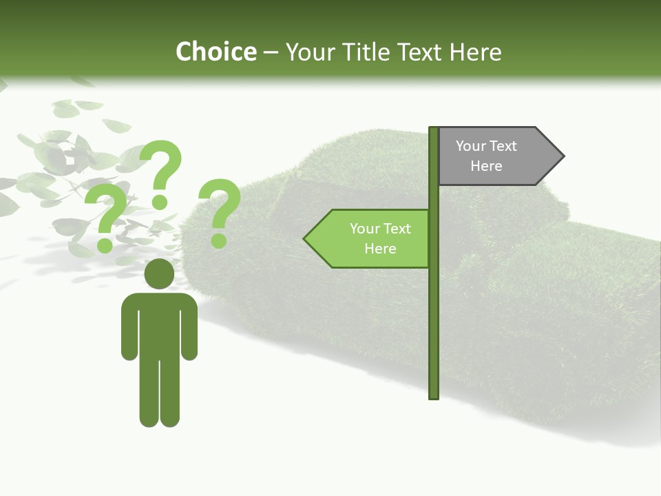Eco Driving PowerPoint Template