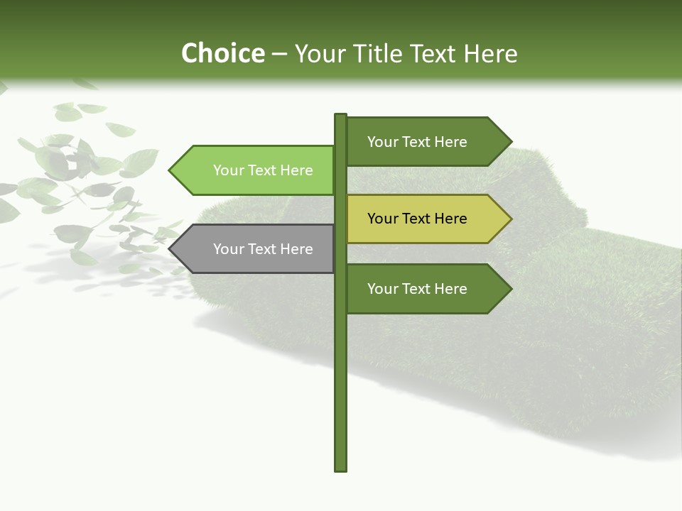 Eco Driving PowerPoint Template