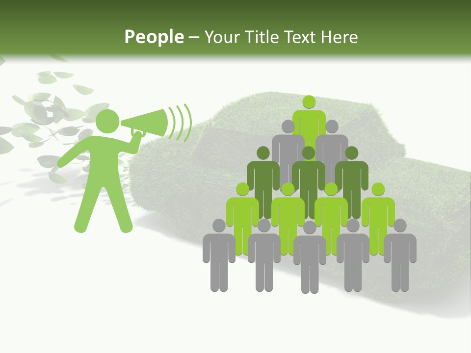 Eco Driving PowerPoint Template