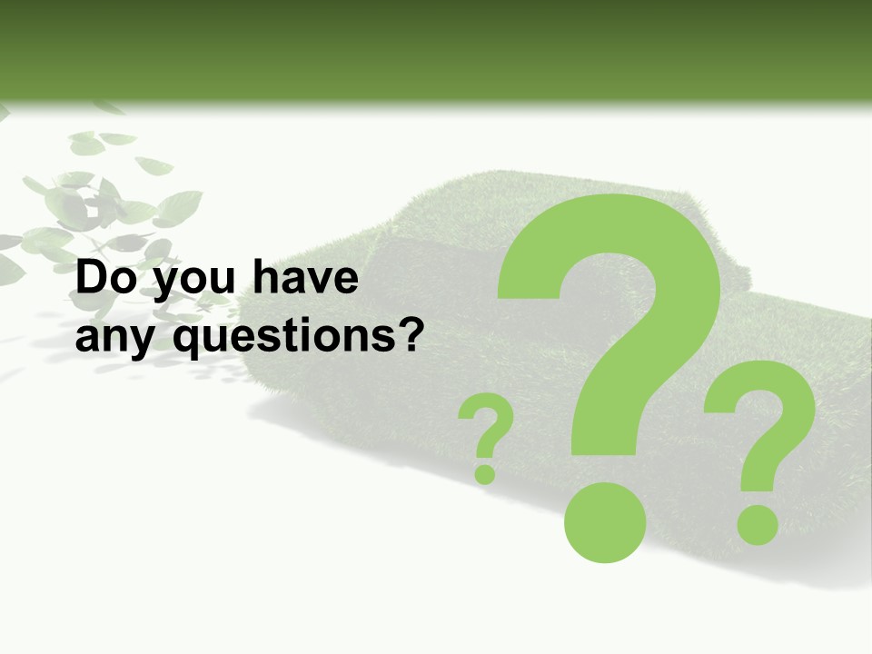 Eco Driving PowerPoint Template