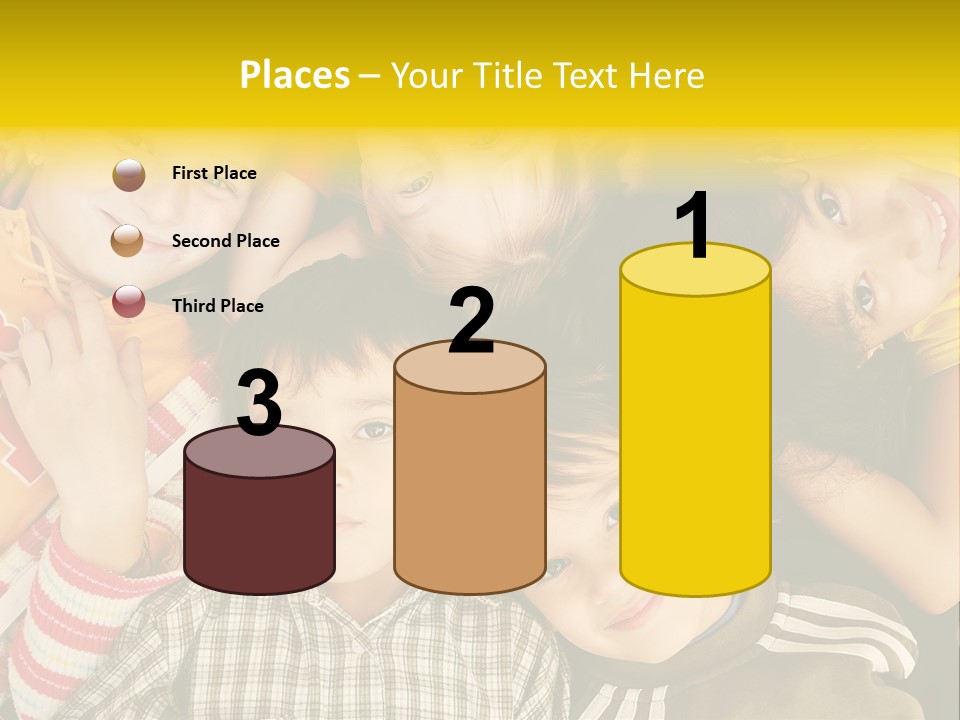 Prawa Dziecka PowerPoint Template