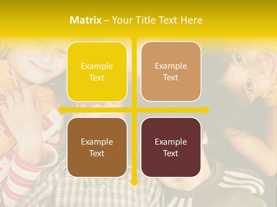 Prawa Dziecka PowerPoint Template