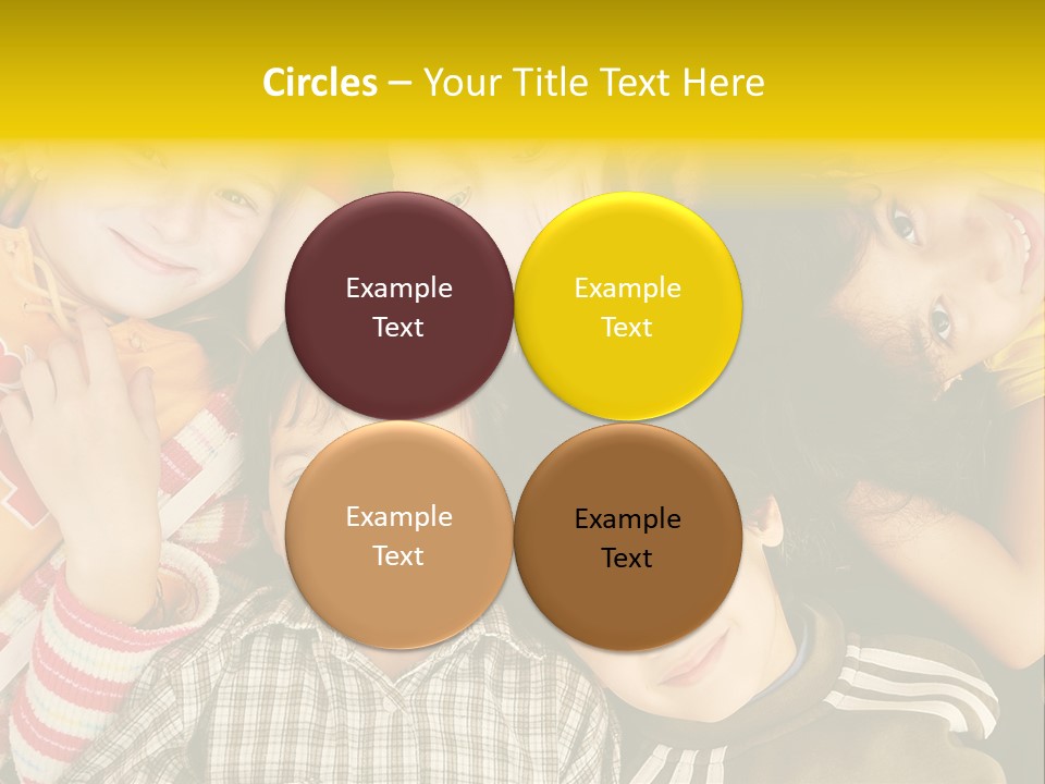 Prawa Dziecka PowerPoint Template