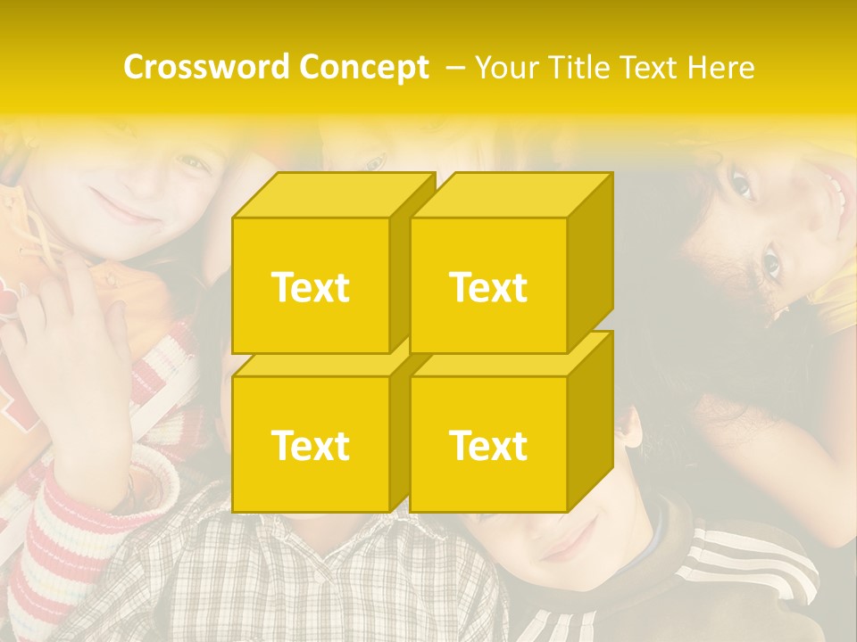 Prawa Dziecka PowerPoint Template