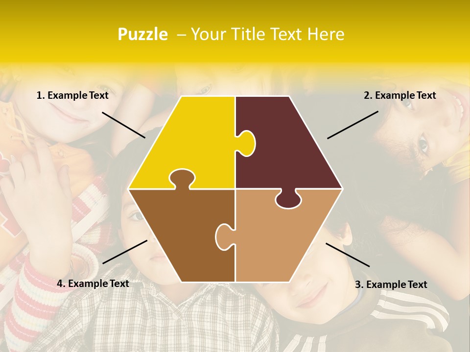 Prawa Dziecka PowerPoint Template