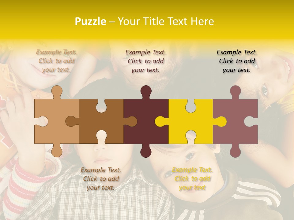 Prawa Dziecka PowerPoint Template