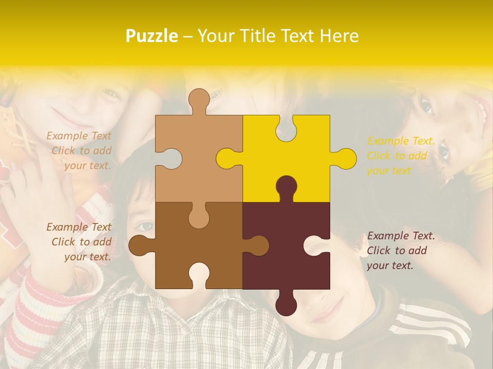 Prawa Dziecka PowerPoint Template