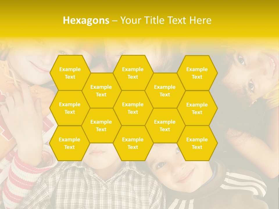 Prawa Dziecka PowerPoint Template