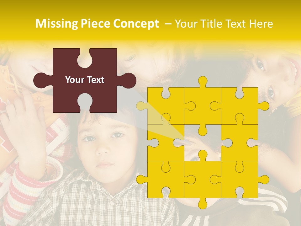 Prawa Dziecka PowerPoint Template