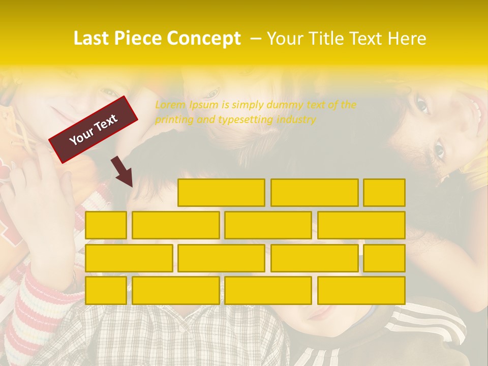 Prawa Dziecka PowerPoint Template