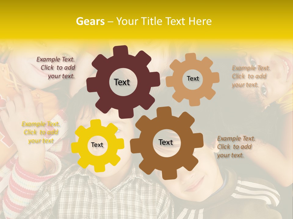 Prawa Dziecka PowerPoint Template