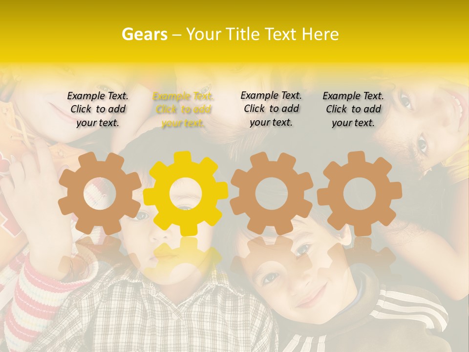 Prawa Dziecka PowerPoint Template