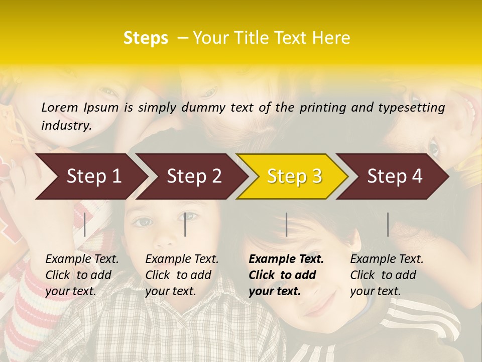 Prawa Dziecka PowerPoint Template