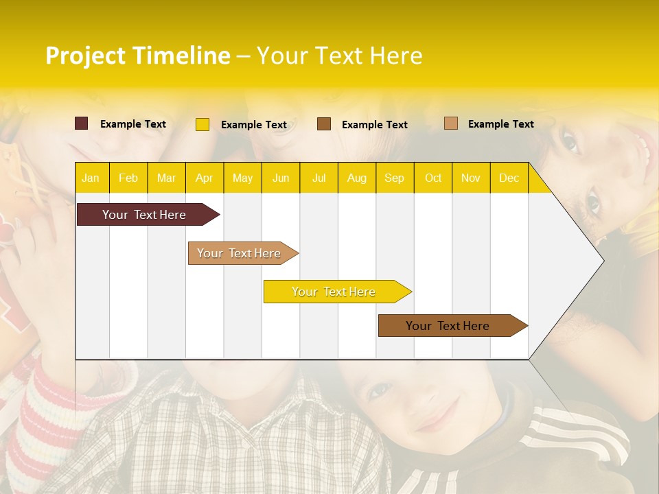 Prawa Dziecka PowerPoint Template