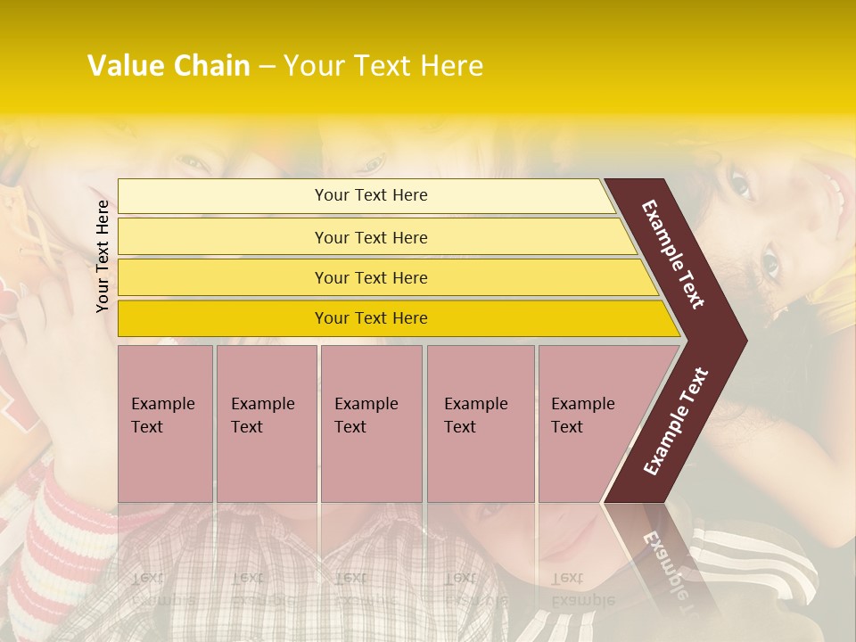 Prawa Dziecka PowerPoint Template