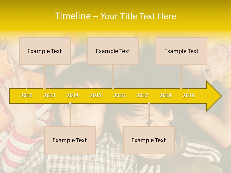 Prawa Dziecka PowerPoint Template