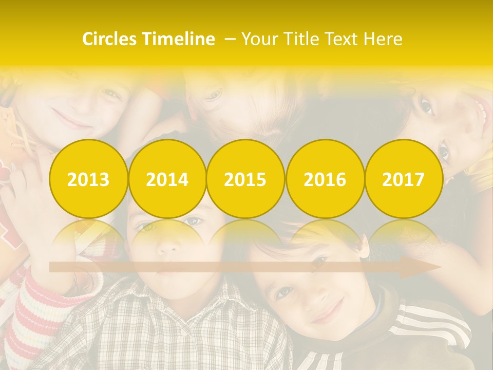 Prawa Dziecka PowerPoint Template