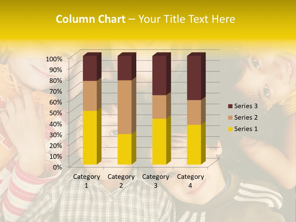 Prawa Dziecka PowerPoint Template