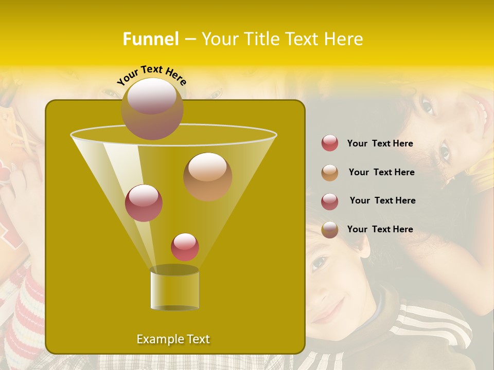 Prawa Dziecka PowerPoint Template