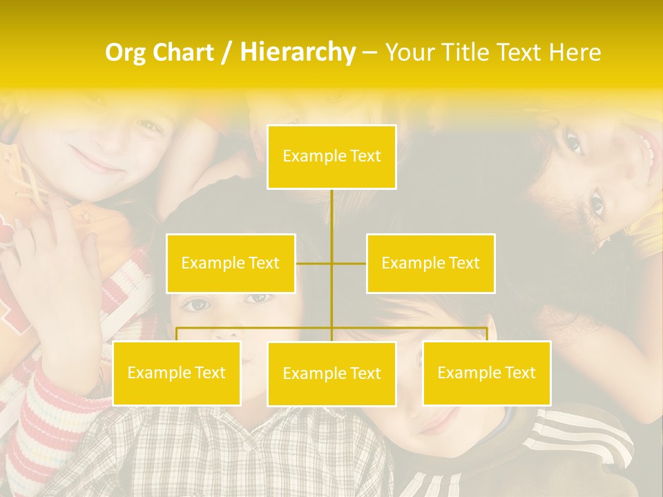 Prawa Dziecka PowerPoint Template