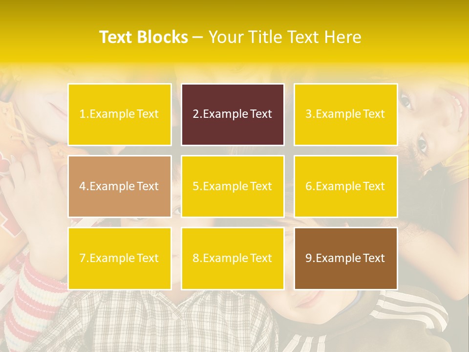Prawa Dziecka PowerPoint Template