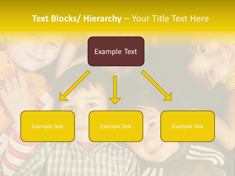 Prawa Dziecka PowerPoint Template