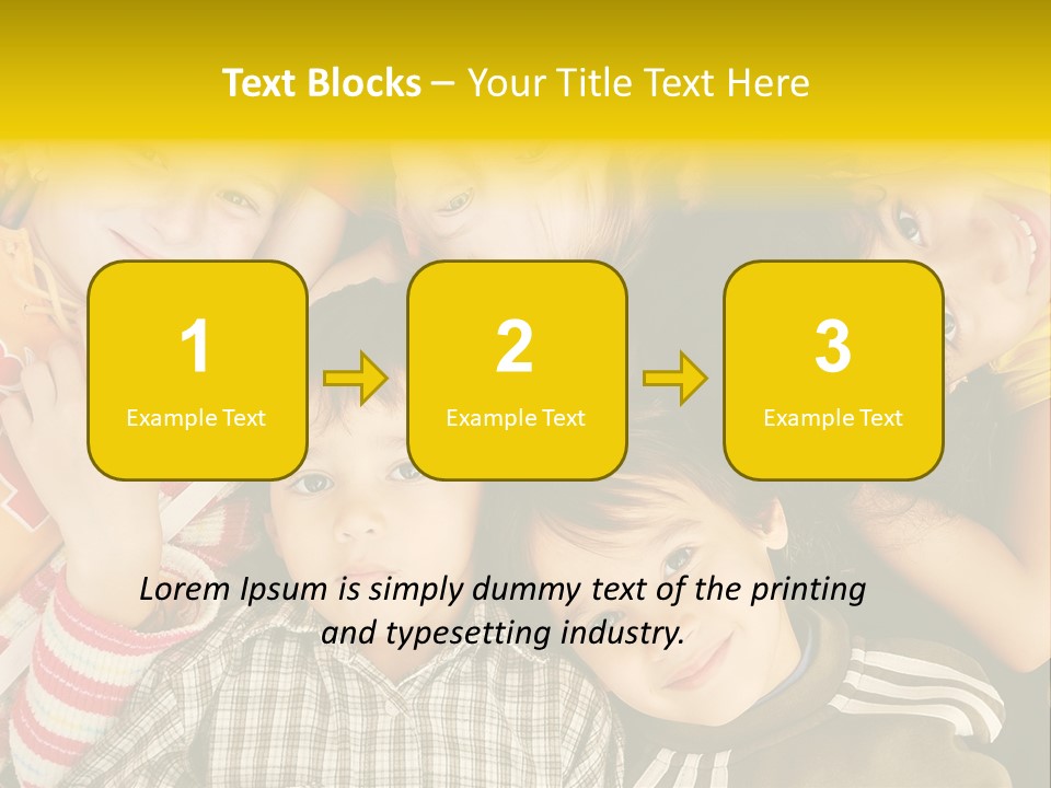 Prawa Dziecka PowerPoint Template