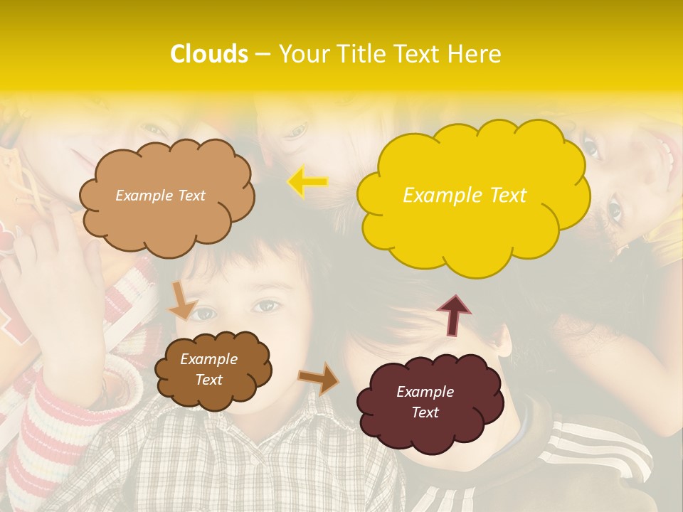 Prawa Dziecka PowerPoint Template