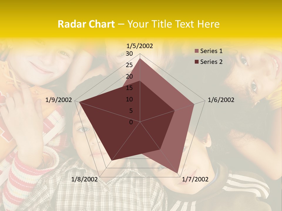 Prawa Dziecka PowerPoint Template