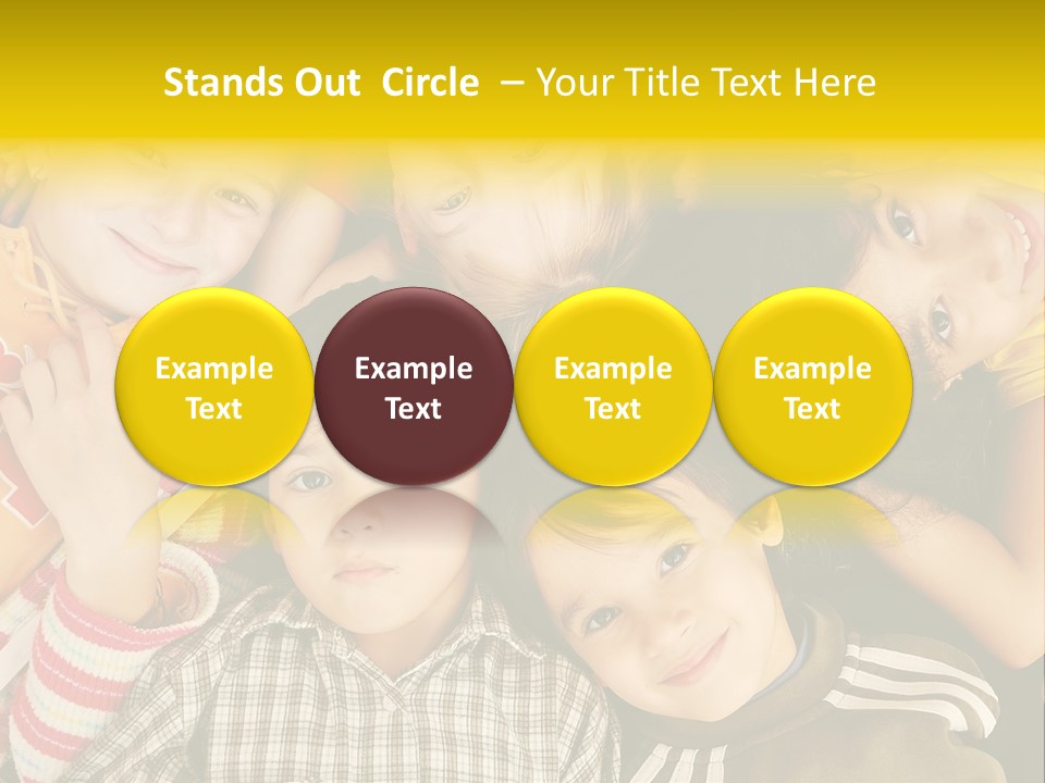 Prawa Dziecka PowerPoint Template