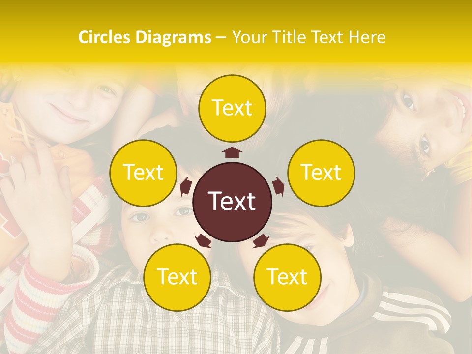 Prawa Dziecka PowerPoint Template