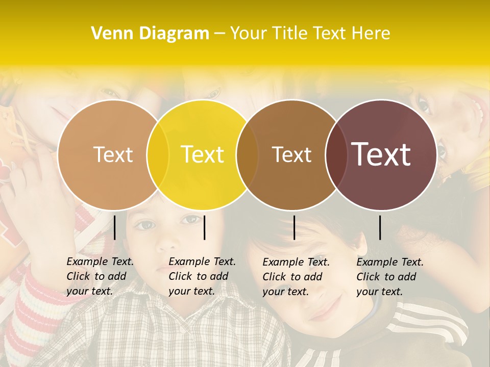 Prawa Dziecka PowerPoint Template