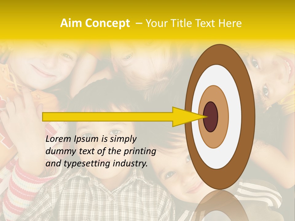 Prawa Dziecka PowerPoint Template