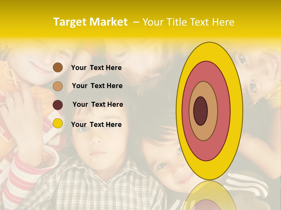 Prawa Dziecka PowerPoint Template